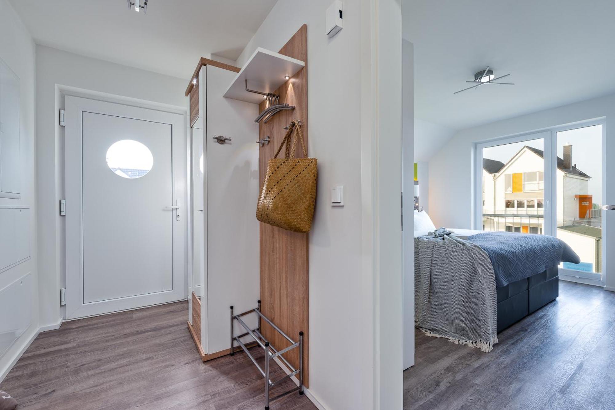 Fewo Kapitaen James Cook By Seeblick Ferien Oro, Wasserbett, E-Ladesaeule, 奥尔本尼兹 外观 照片