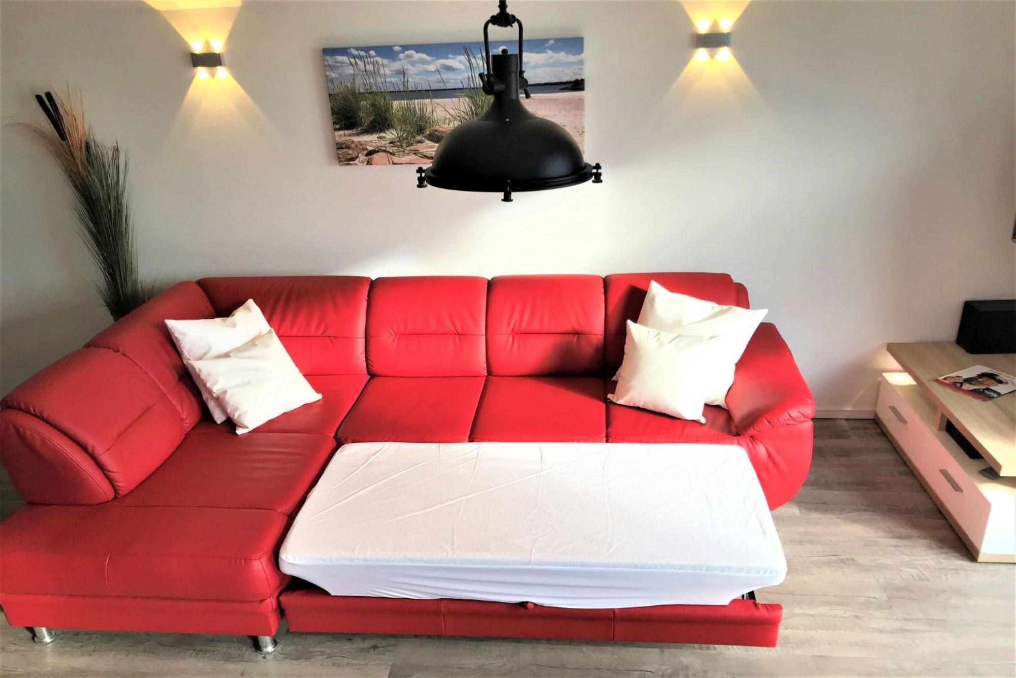 Fewo Kapitaen James Cook By Seeblick Ferien Oro, Wasserbett, E-Ladesaeule, 奥尔本尼兹 外观 照片