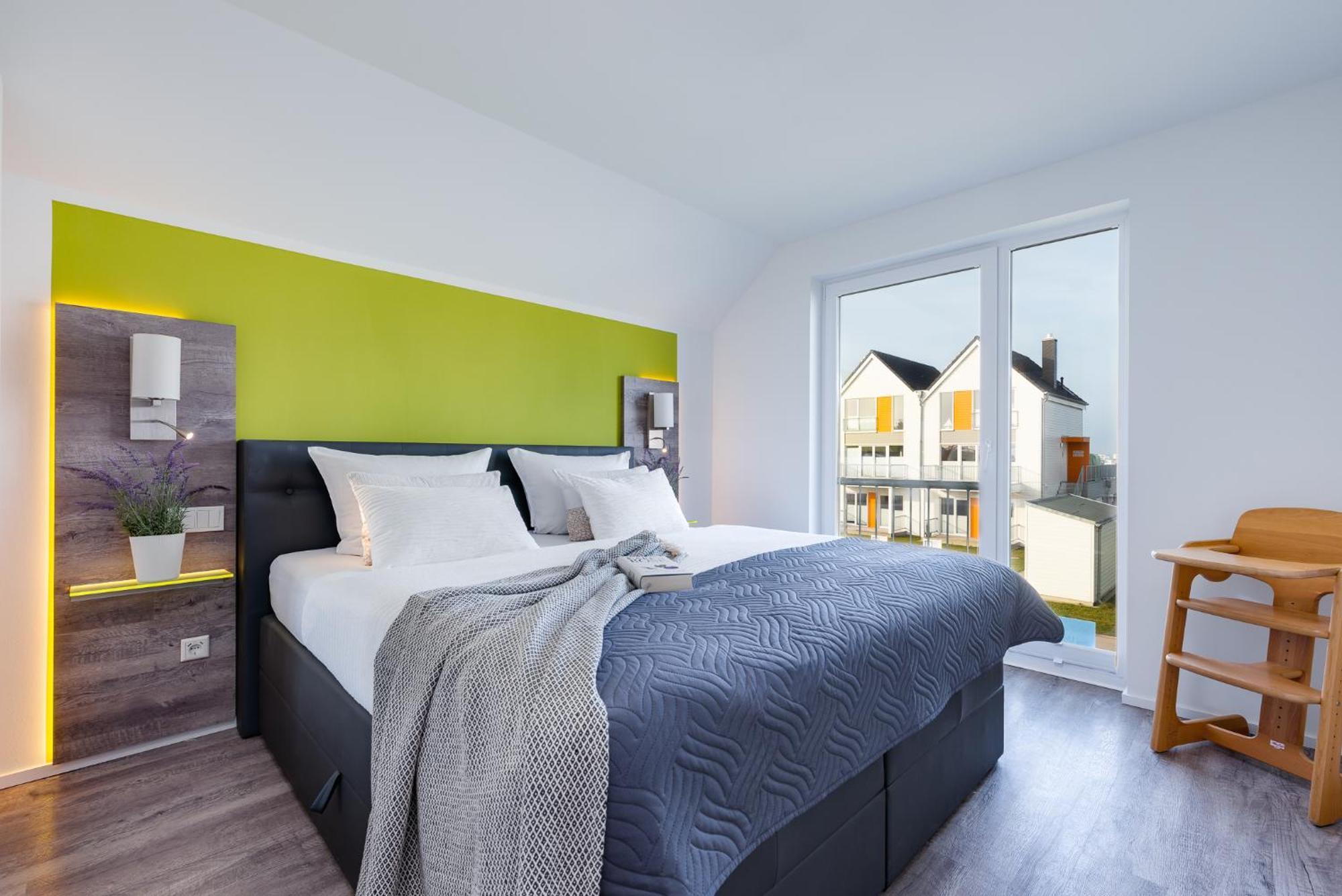 Fewo Kapitaen James Cook By Seeblick Ferien Oro, Wasserbett, E-Ladesaeule, 奥尔本尼兹 外观 照片