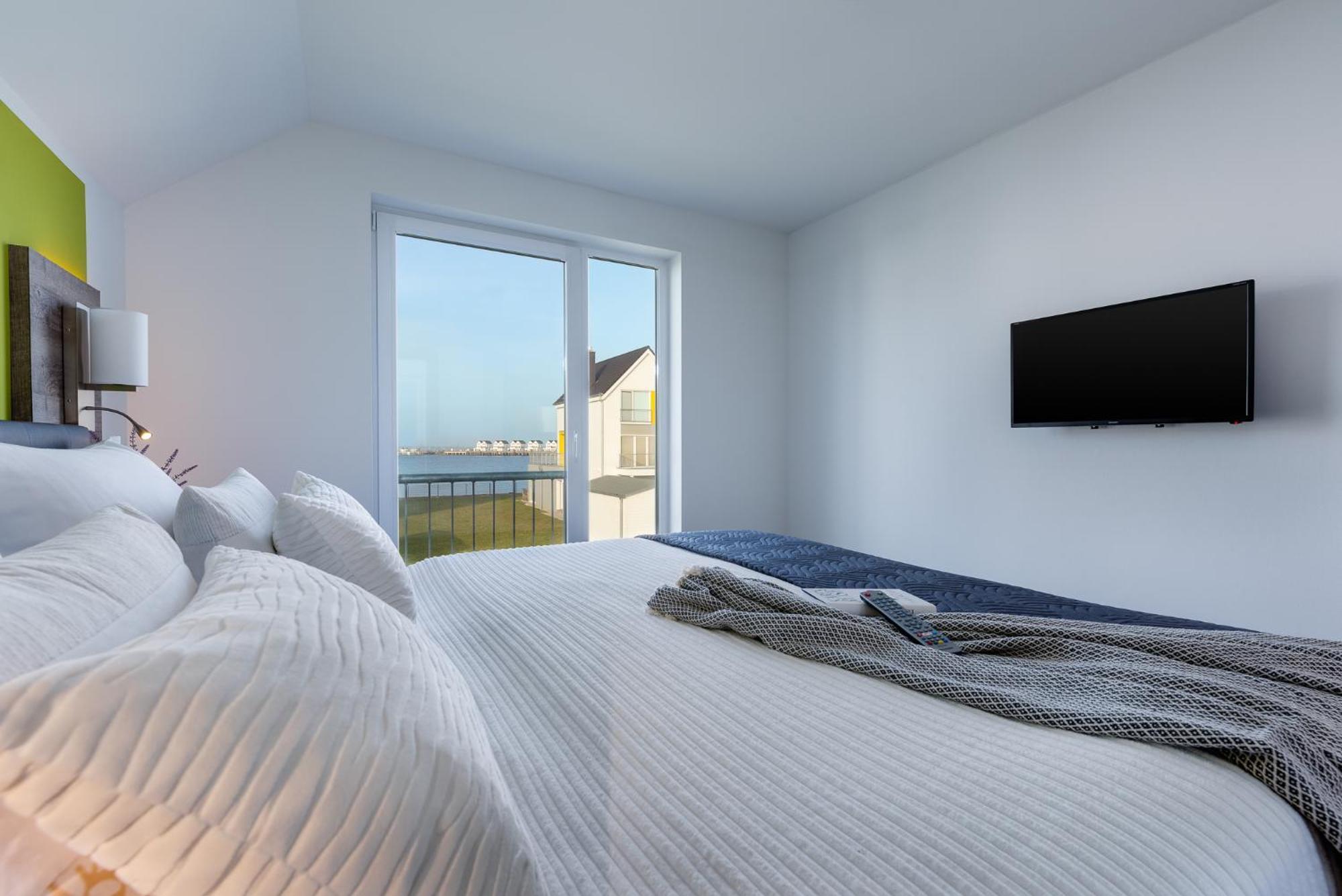 Fewo Kapitaen James Cook By Seeblick Ferien Oro, Wasserbett, E-Ladesaeule, 奥尔本尼兹 外观 照片