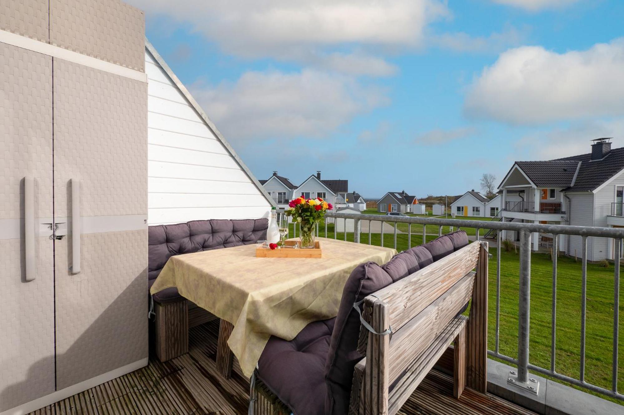 Fewo Kapitaen James Cook By Seeblick Ferien Oro, Wasserbett, E-Ladesaeule, 奥尔本尼兹 外观 照片