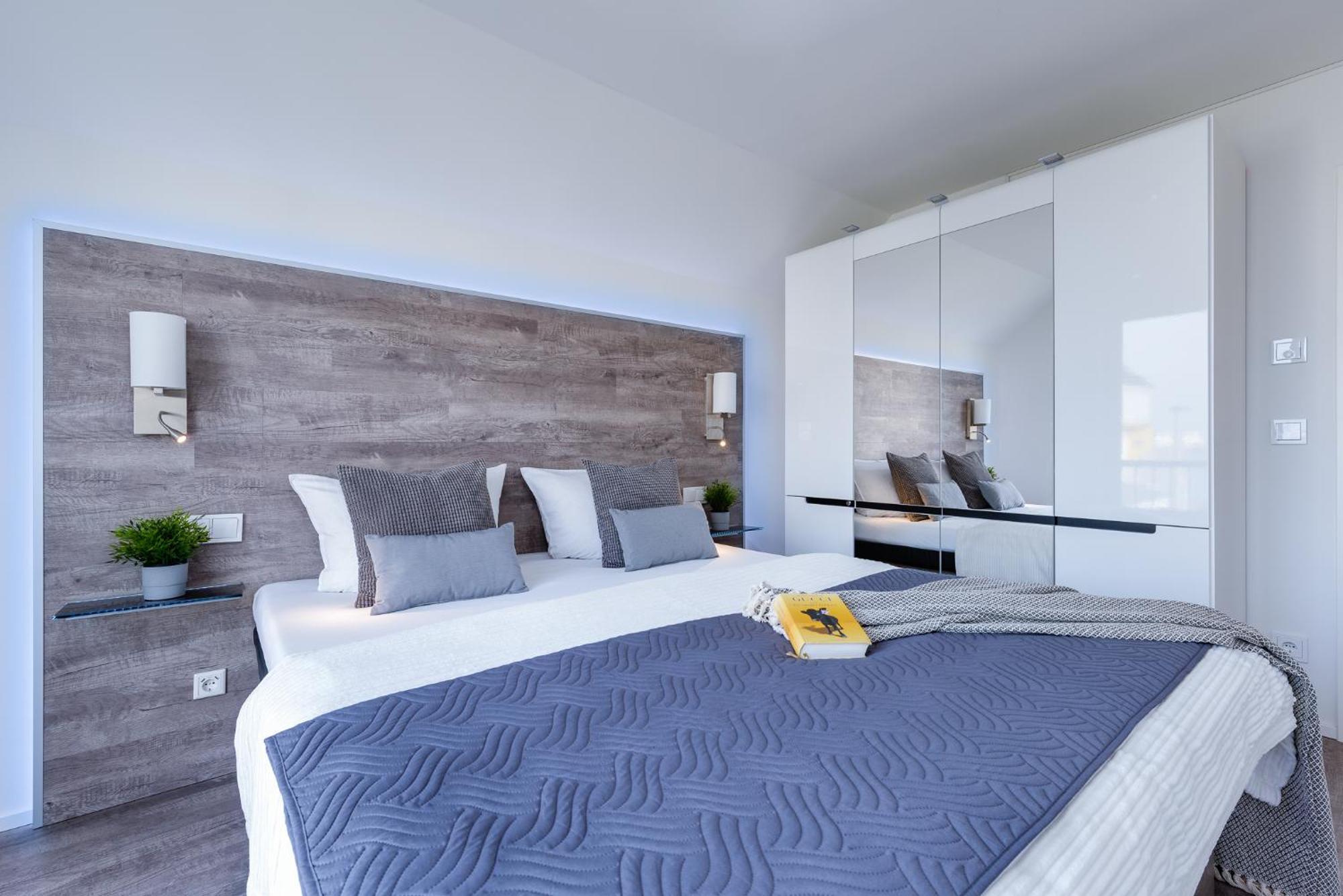 Fewo Kapitaen James Cook By Seeblick Ferien Oro, Wasserbett, E-Ladesaeule, 奥尔本尼兹 外观 照片
